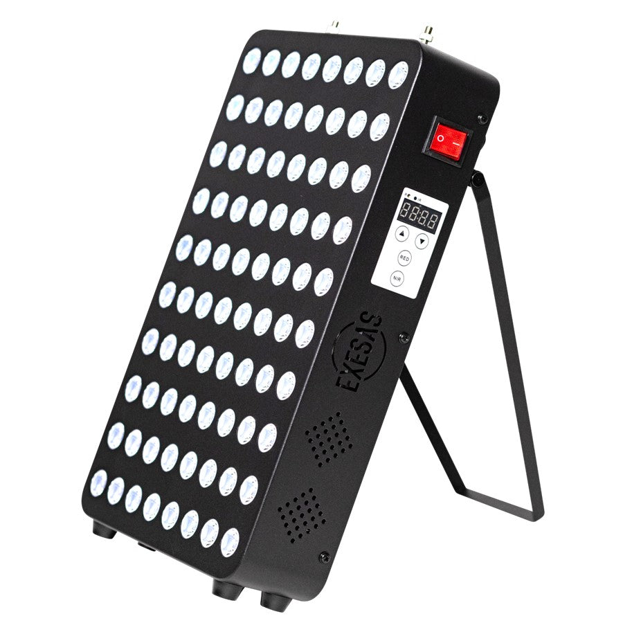 Red Light Therapy Device - Near Infrared Light Therapy with Timer, 60  Clinical Grade LEDs, 660nm 850nm-Black