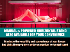 EXESAS   1200 LED, 6000W Dual-Chip, Red Light Therapy Device for Full Body, 4-Wavelengths Infrared LED Panel for Skin, Weight, Pain, Wellness
