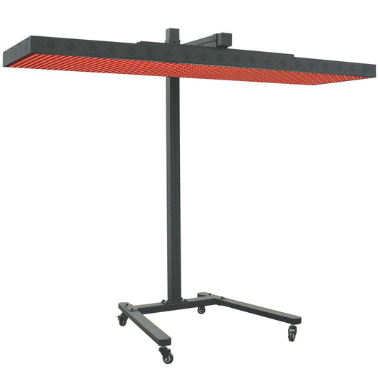 Horizontal Rolling Stand for EXESAS Red Light Therapy Panels, Compatible only with EXESAS Panels. (Stand Only, Panel Sold Separately)