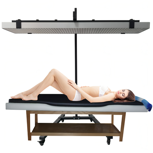Horizontal  Rolling Stand for EXESAS Red Light Therapy Panels, Compatible only with EXESAS Panels. (Stand Only, Panel Sold Separately)