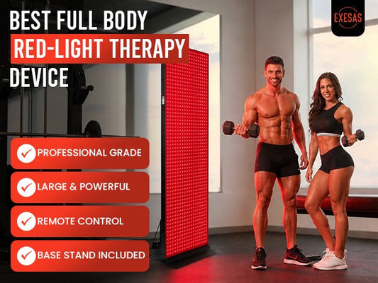 Full Body Red Light Therapy at Home: A Beginner’s Guide