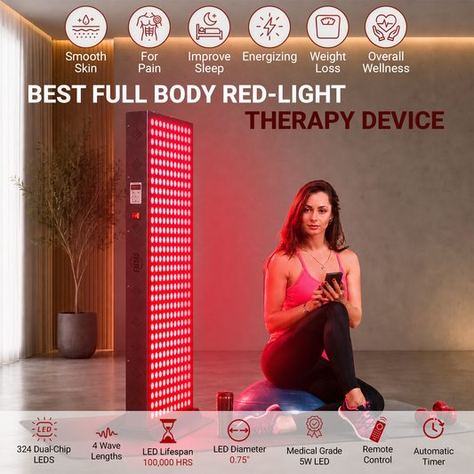 How Long Should You Use a Red Light Therapy Panel?