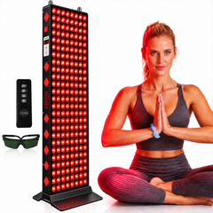 EXESAS 200 LED, 1000W Dual-Chip, Red Light Therapy Device for Full Body, 4-Wavelengths Infrared LED Panel for Skin, Weight, Pain, Wellness