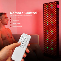 EXESAS 360 LED, 1800W Dual-Chip, Red Light Therapy Device for Full Body, 9-Wavelengths Infrared LED Panel for Skin, Weight, Pain, Wellness