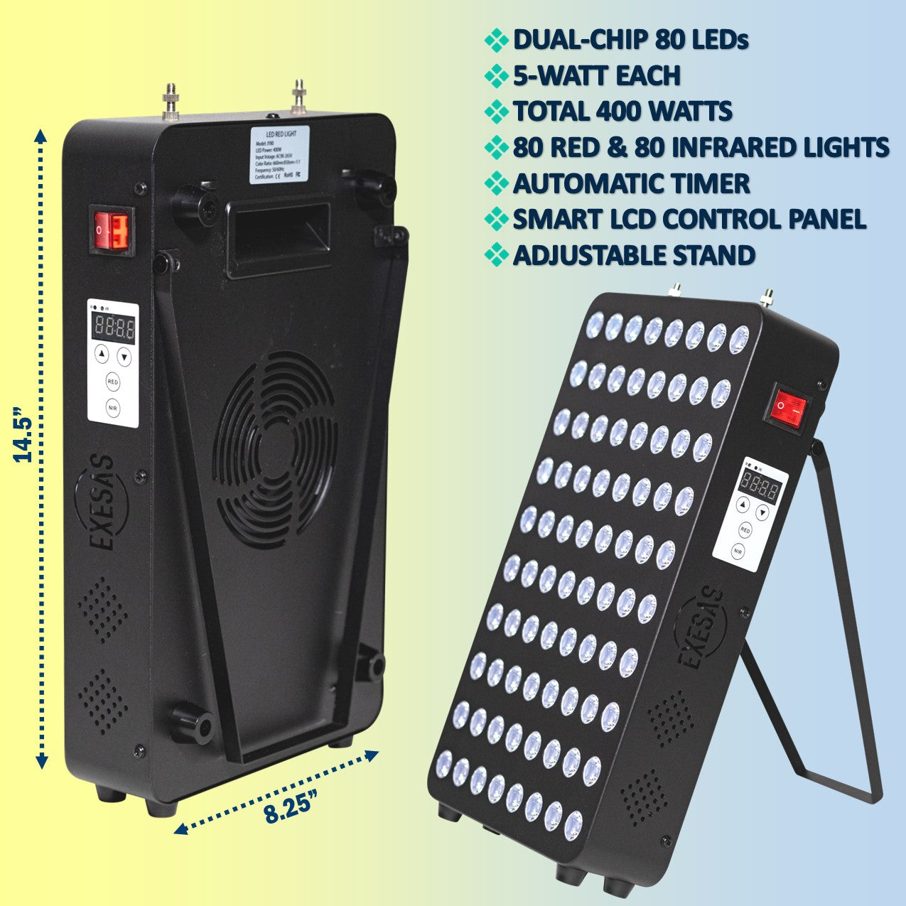 Infrared Therapy Device | Infrared Therapy | EXESAS