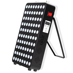 EXESAS 80 LED, 400W Dual-Chip, Red Light Therapy Device for Full Body 660nm & 850nm Infrared LED Panel for Beautiful Skin, Weight & Pain Management