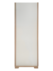 Blisspod | Vienna | Far Infrared Sauna | Canadian Hemlock Very Low EMF | 72.8"H x 35.4"W x 25.6"D | 1 Person