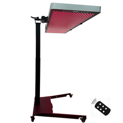 Horizontal/Vertical Powered Automatic Rolling Stand for EXESAS Red Light Therapy Panels, Auto Height Adjustment, (Panel Sold Separately)