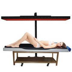Horizontal  Rolling Stand for EXESAS Red Light Therapy Panels, Compatible only with EXESAS Panels. (Stand Only, Panel Sold Separately)