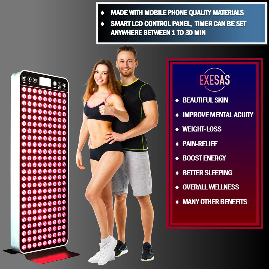 1080-Watt Upgraded  Red Light Therapy Device