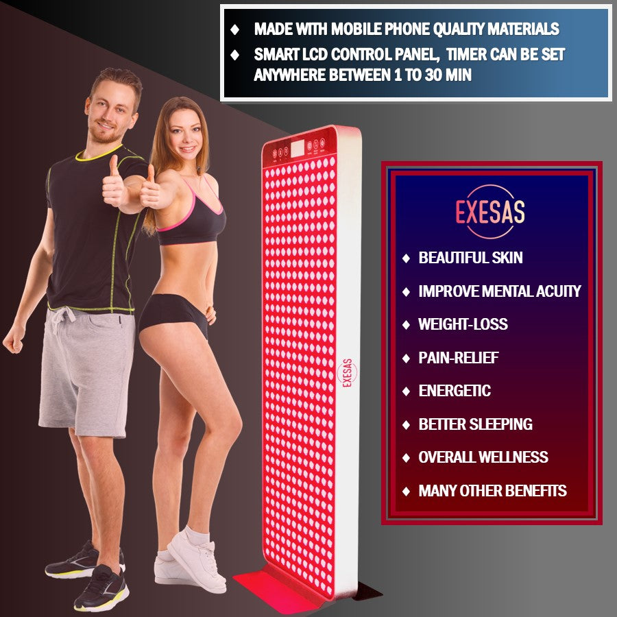 2160-Watt LED Red Light Therapy Device