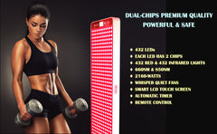 2160-Watt LED Red Light Therapy Device